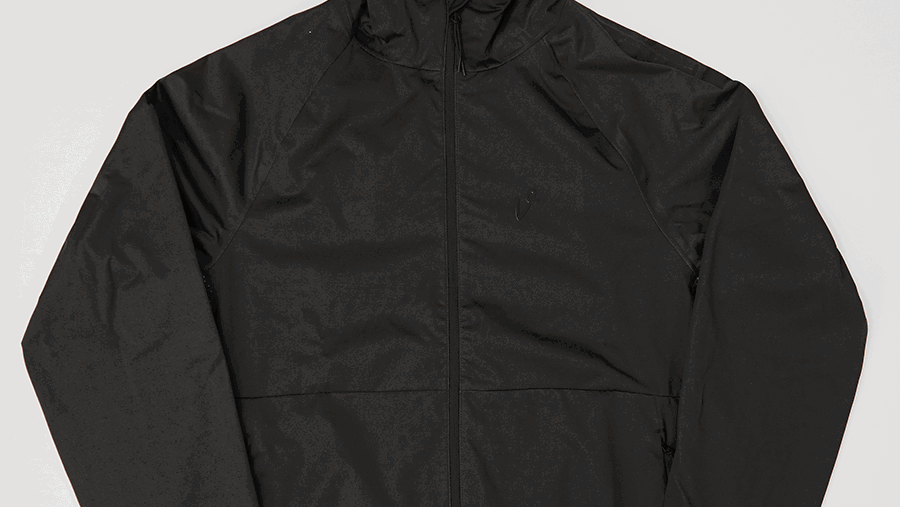 VICE WINDBREAKER BLACK